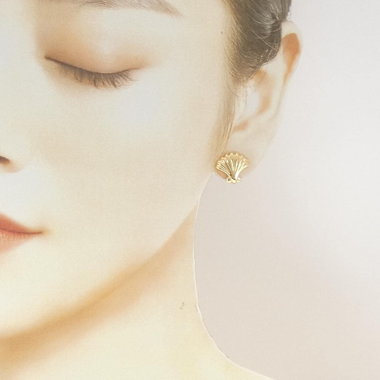 ギンザ タナカ K18YG イヤリング