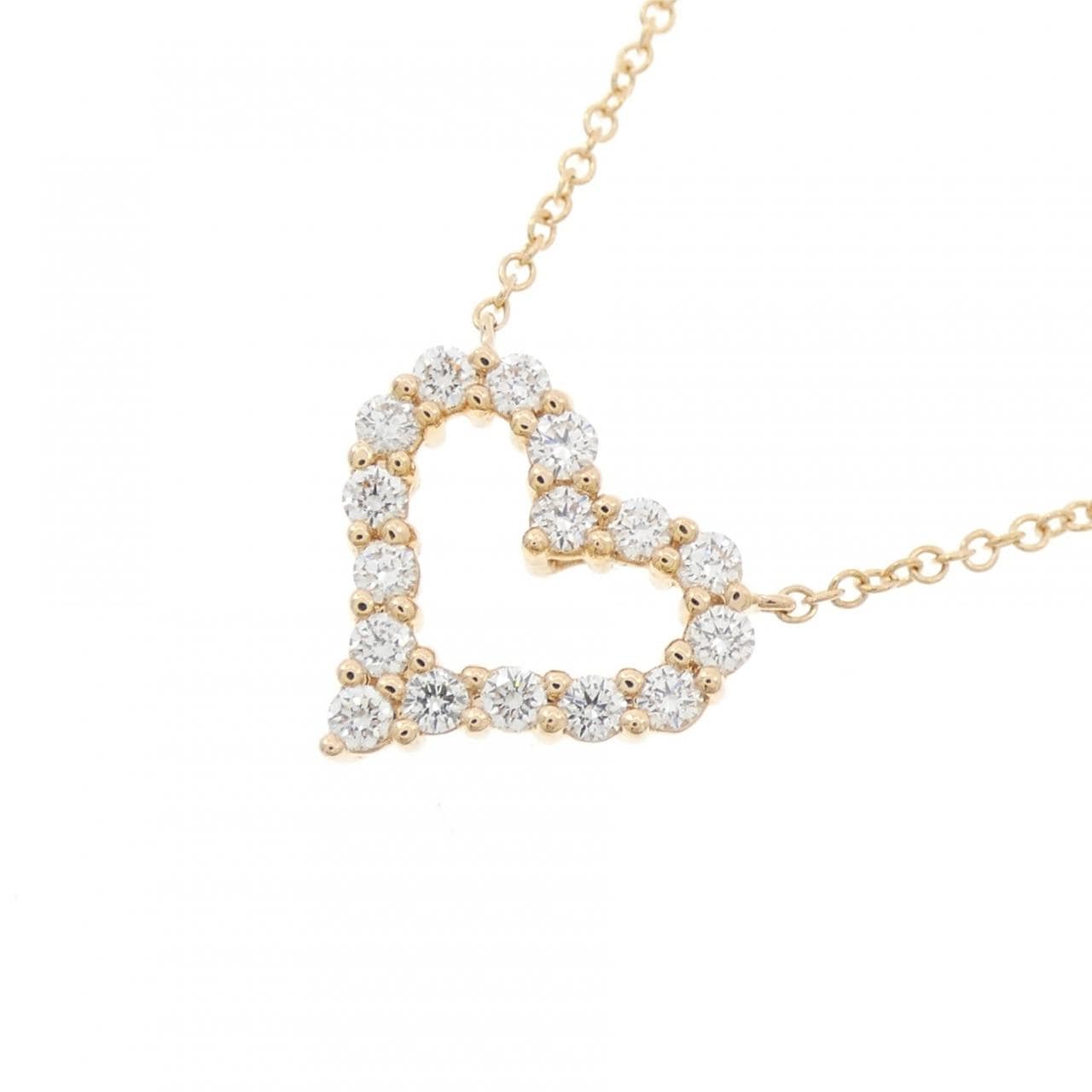 ティファニー センチメンタルハート ミニ ネックレス