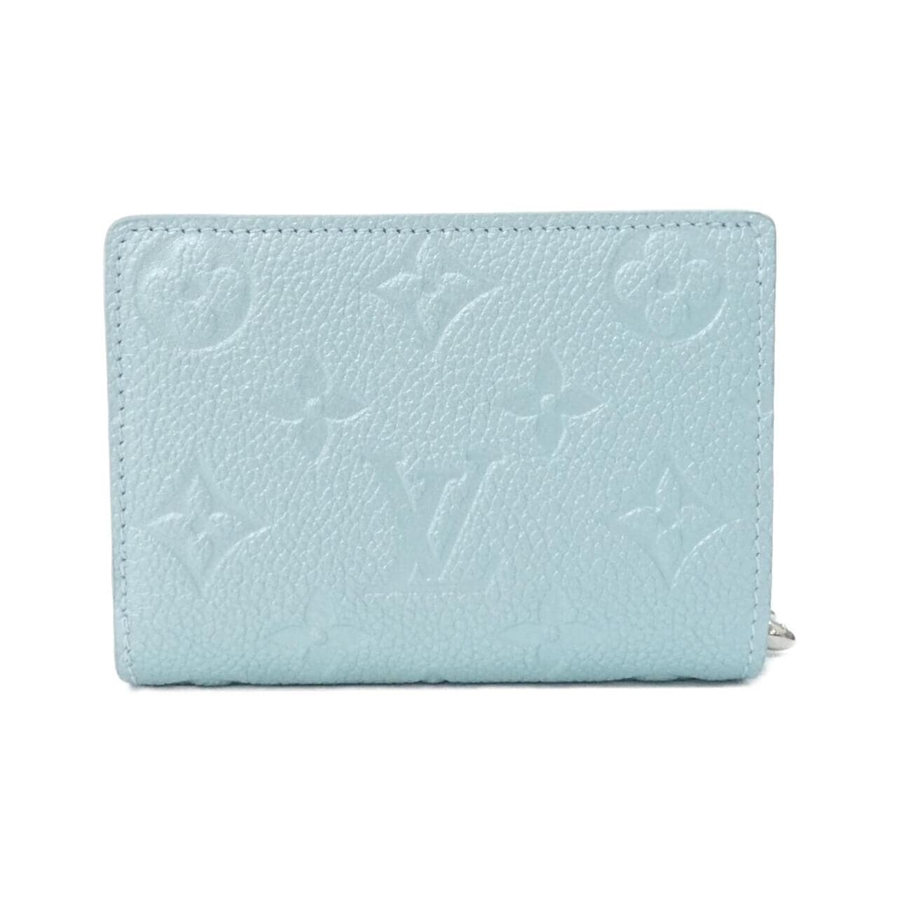 ルイヴィトン モノグラム アンプラント(LV SKI) ポルトフォイユ クレア M12188 財布