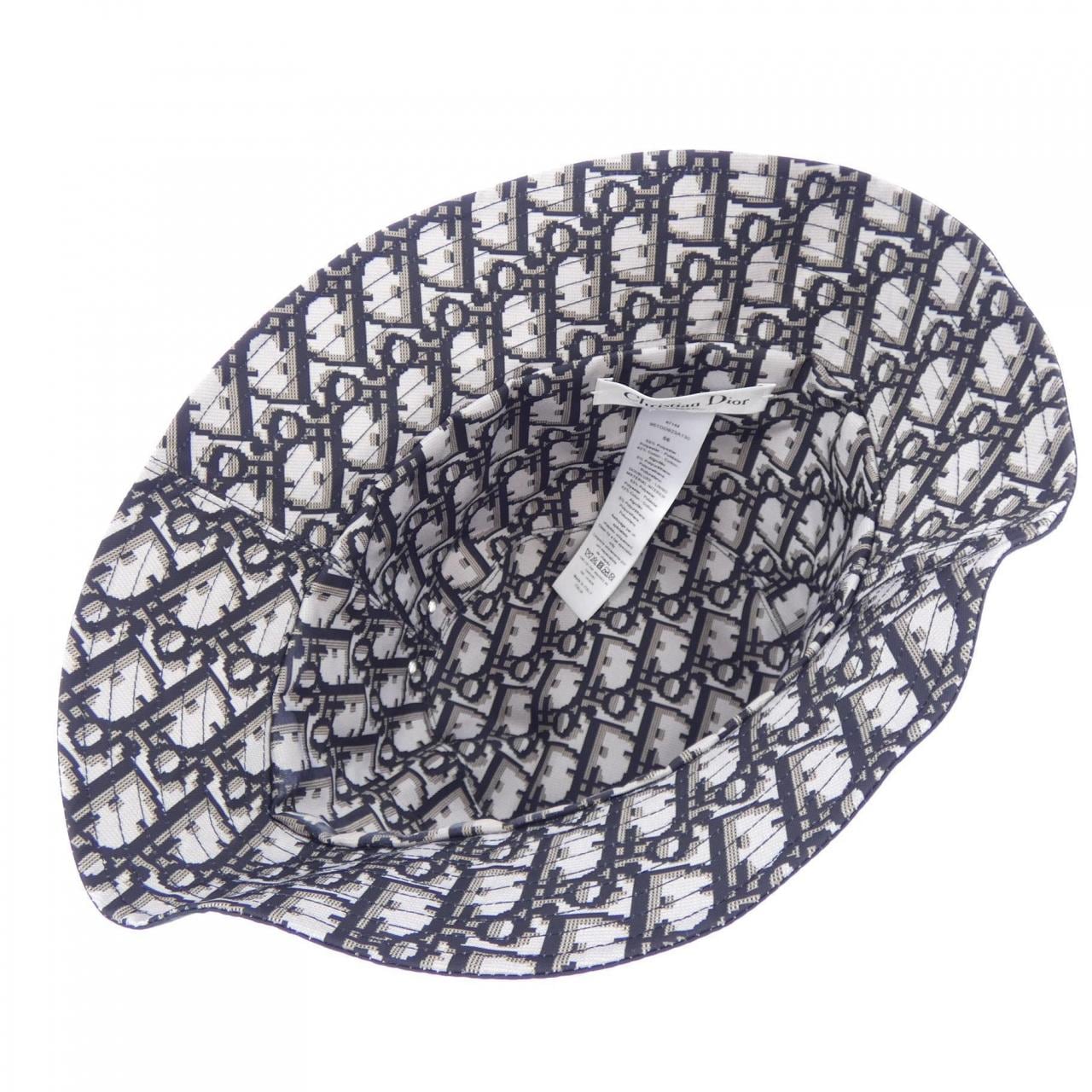 クリスチャンディオール CHRISTIAN DIOR TEDDY-D ボブハット オブリーク 95TDD923A130 ハット