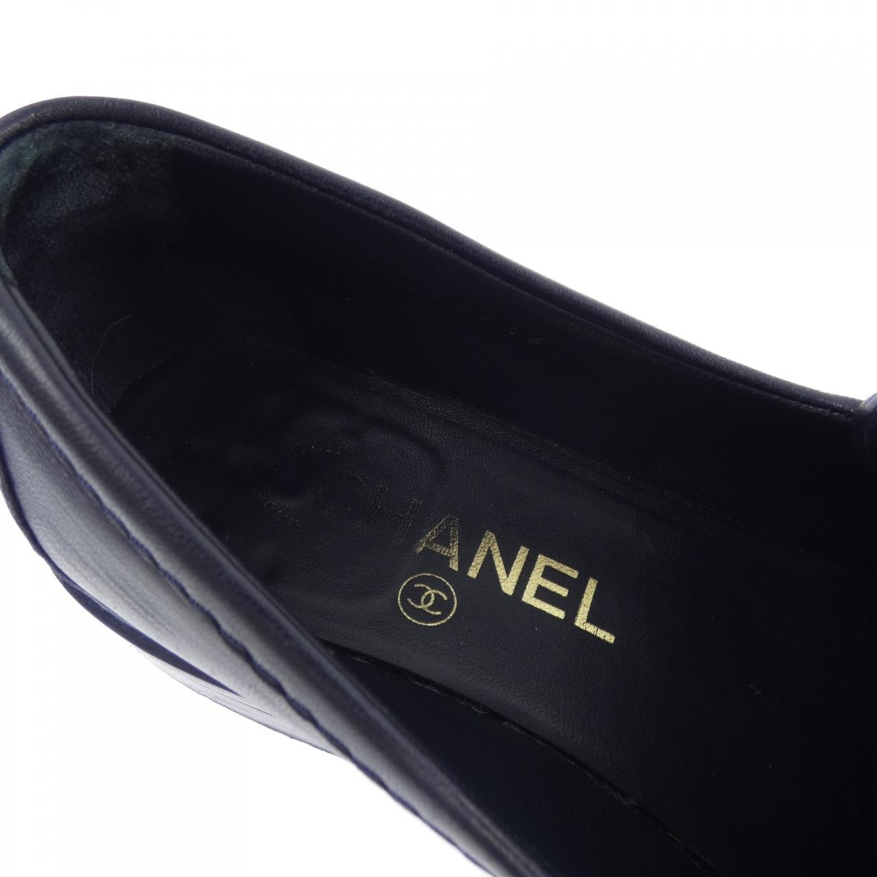 シャネル CHANEL ローファー ターンロック マトラッセ G36646X01000 シューズ