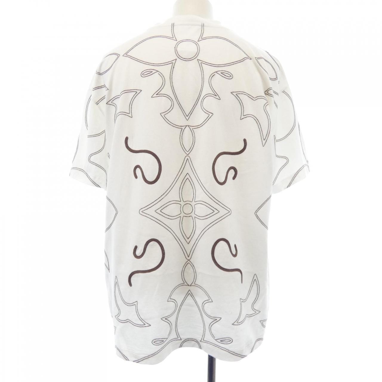 ルイヴィトン LOUIS VUITTON エンブロイダードコットンTシャツ HRY64WNPG Tシャツ