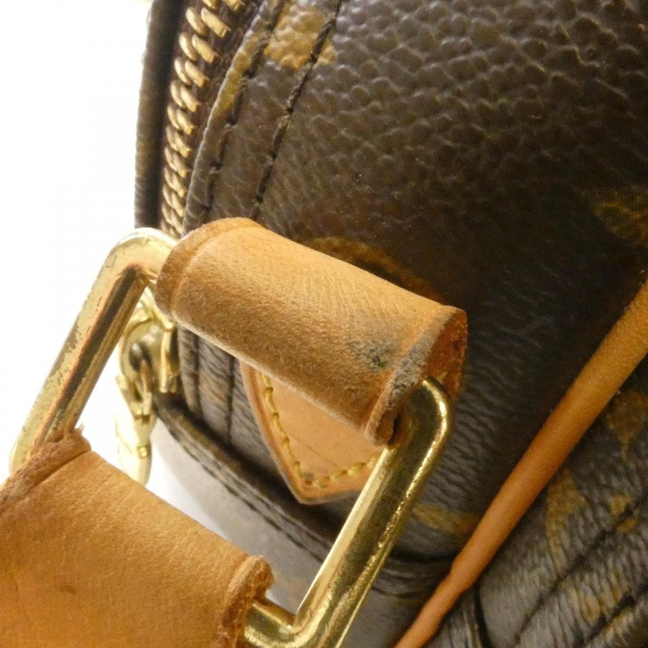 ルイヴィトン モノグラム リポーター 28cm M45254 ショルダーバッグ