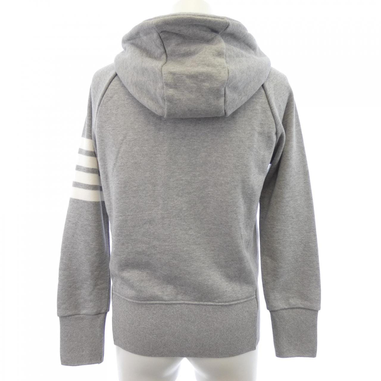 トムブラウン THOM BROWNE クラシックループ 4BAR フルジップアップフーディー MJT022H パーカー