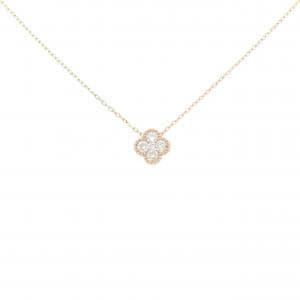 ポンテヴェキオ ダイヤモンド ネックレス 0.15CT