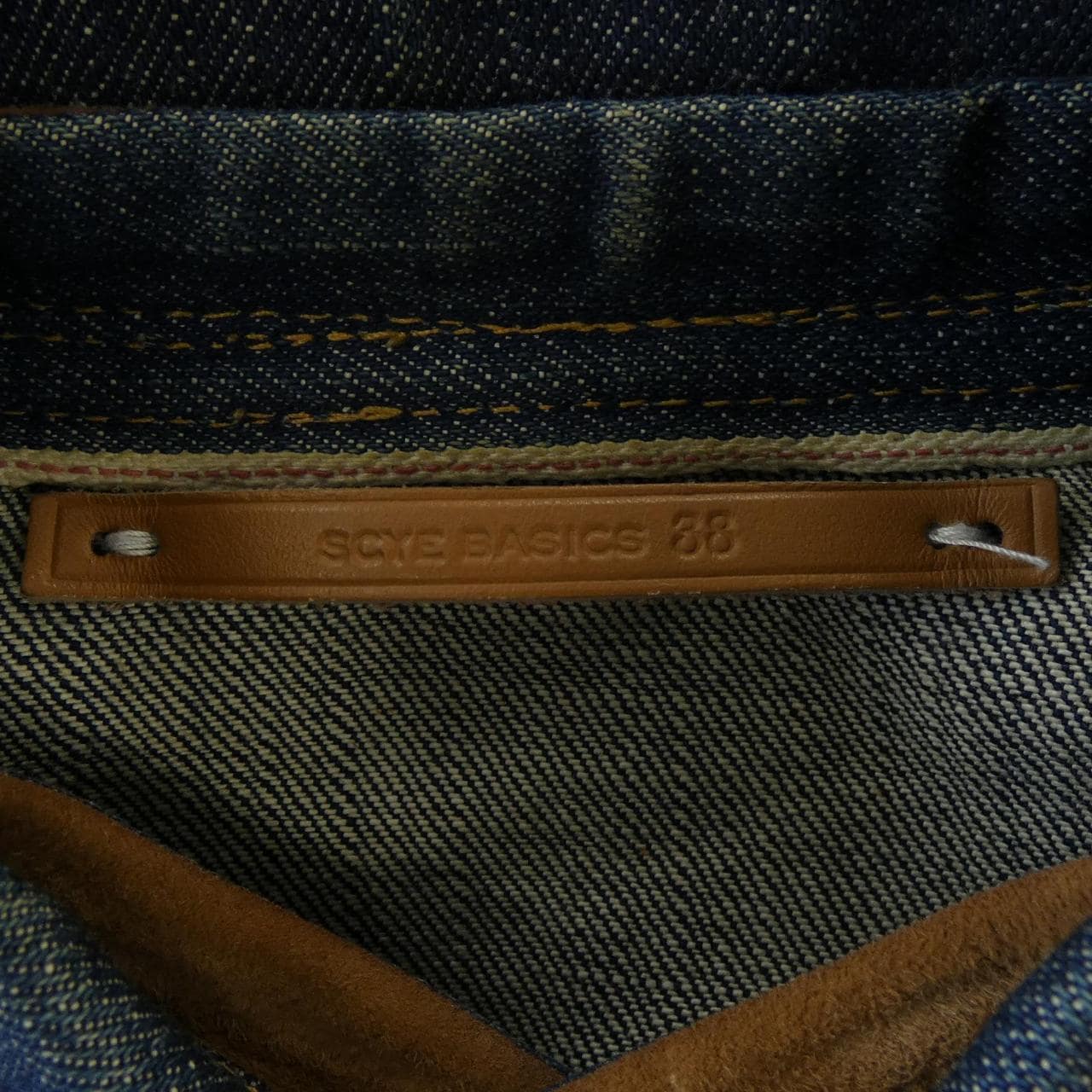 サイベーシックス SCYE BASICS デニムジャケット