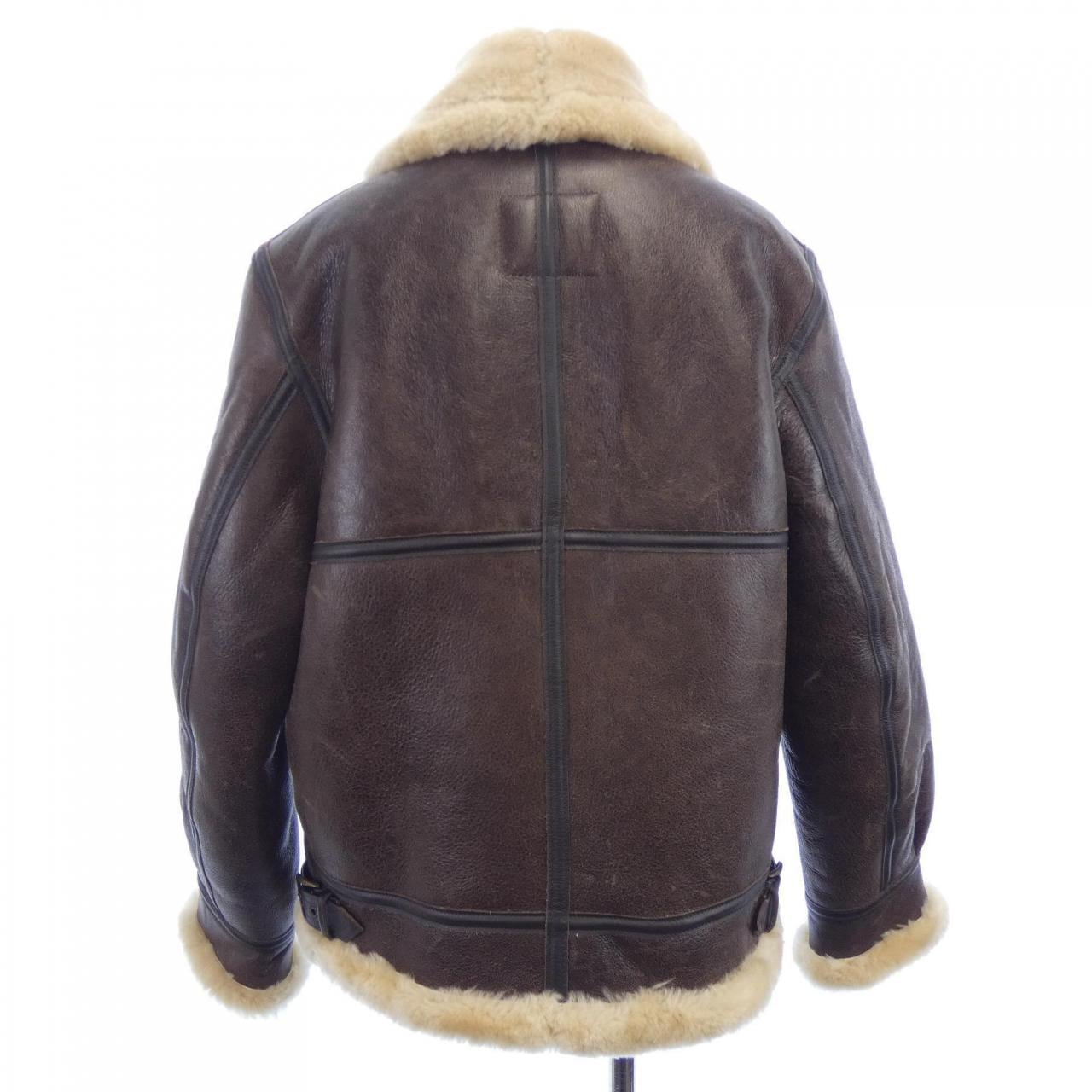 ショット SCHOTT ムートンジャケット