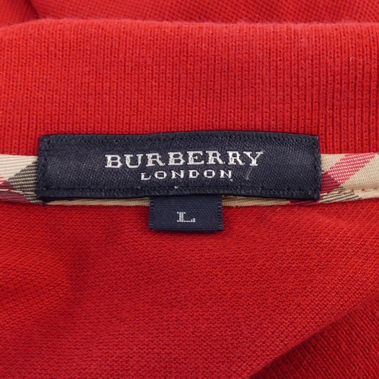 バーバリーロンドン BURBERRY LONDON ポロシャツ
