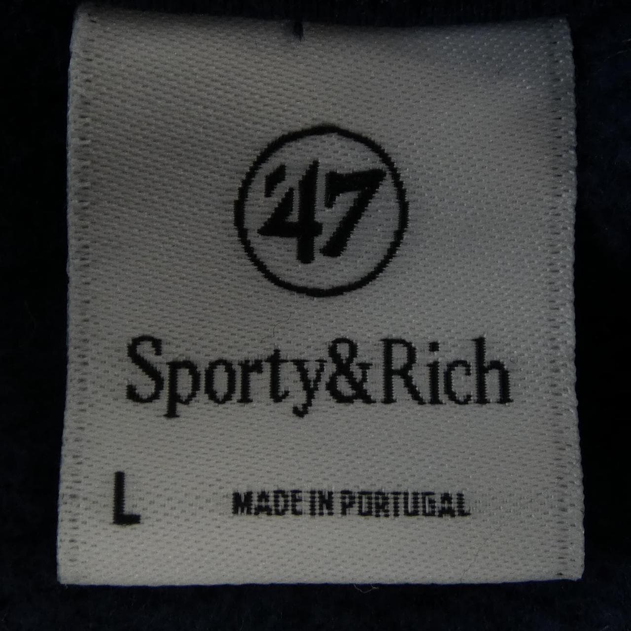 SPORTY&RICH '47 スウェット