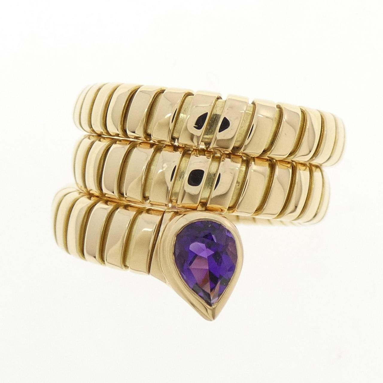 【ヴィンテージ】ブルガリ サーペント リング