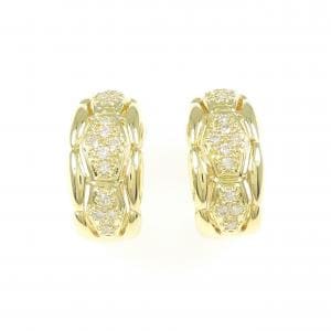 K18YG ダイヤモンド ピアス/イヤリング 0.30CT
