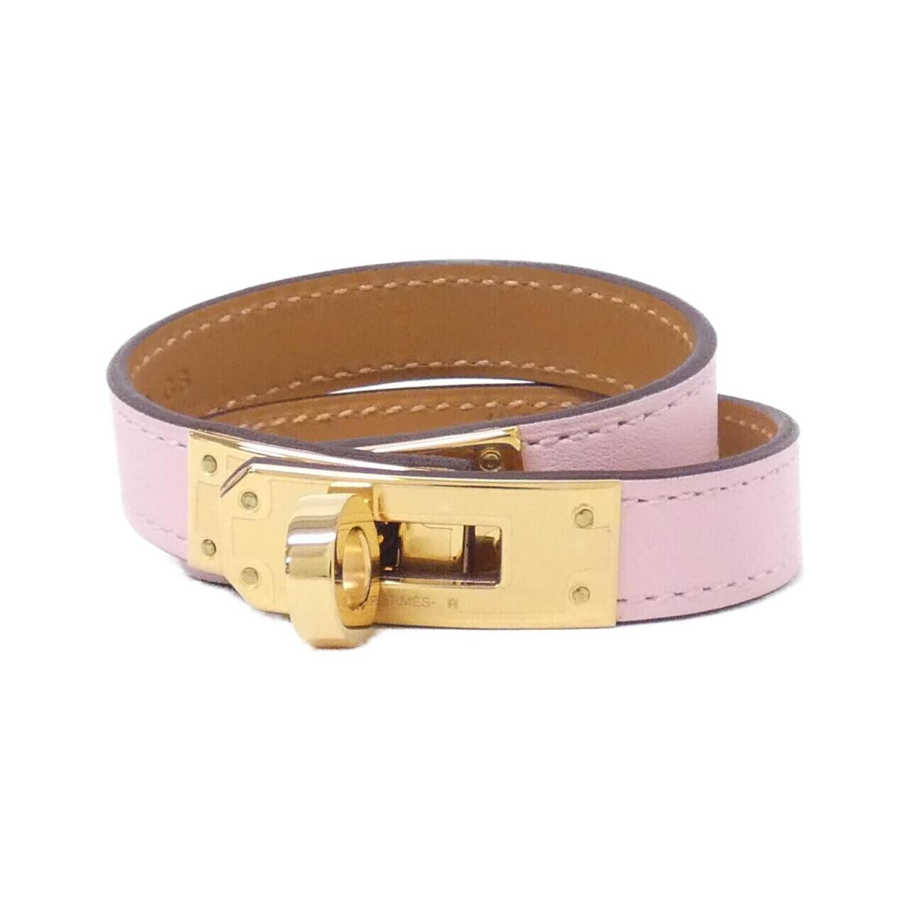 [Unused items] HERMES Kelly Double Tour T1 064642CD Bracelet