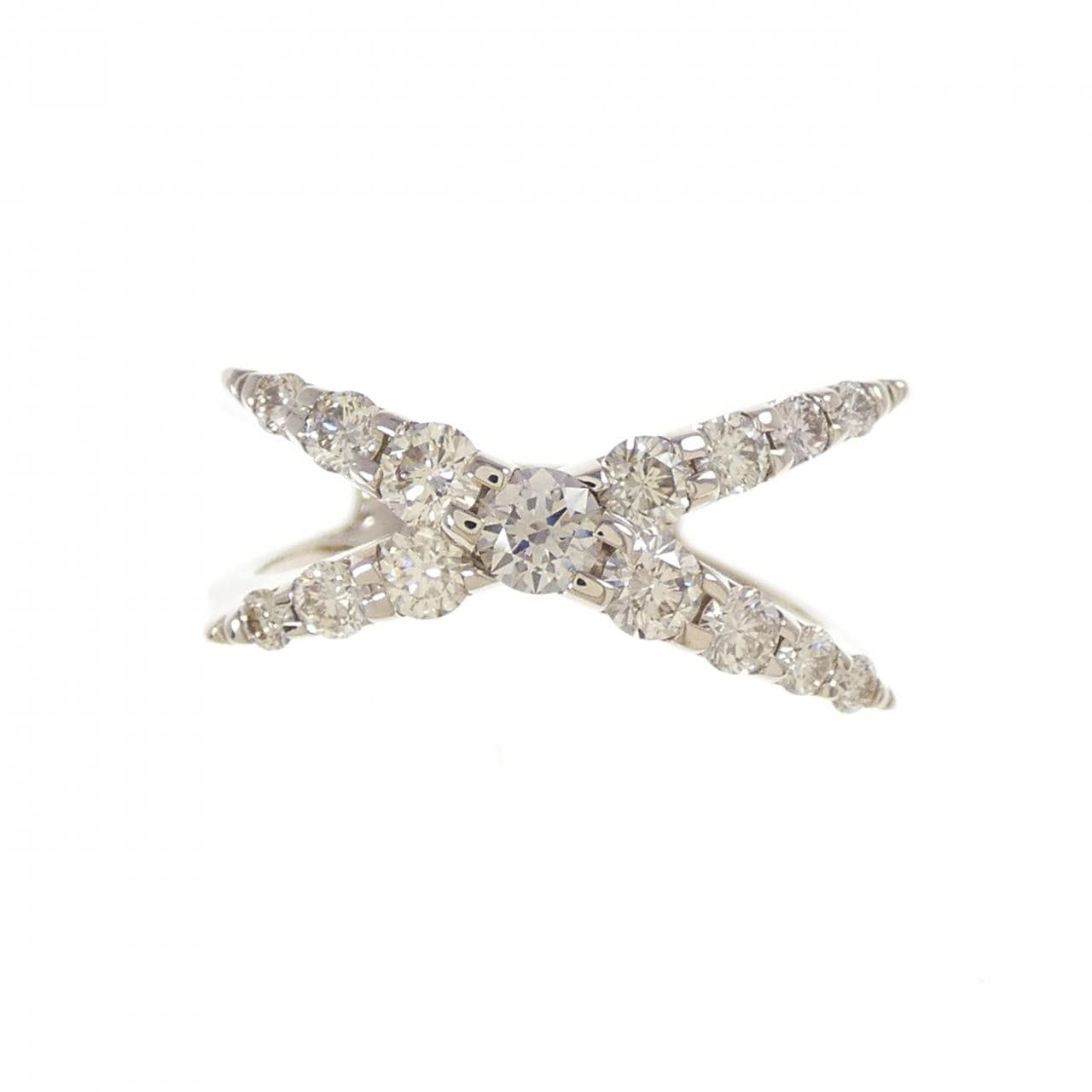 カシケイ ネイキッド リング 1.00CT