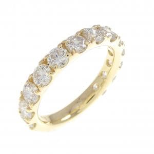 K18YG ダイヤモンド リング 2.00CT