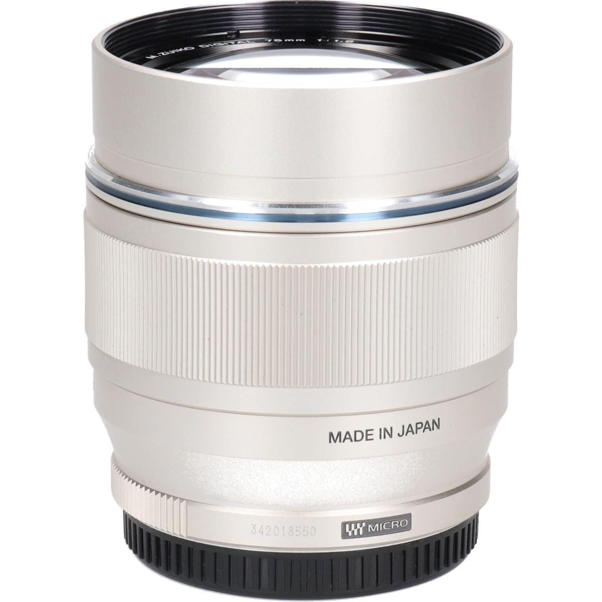 ＭＺＤ７５ｍｍ　Ｆ１．８