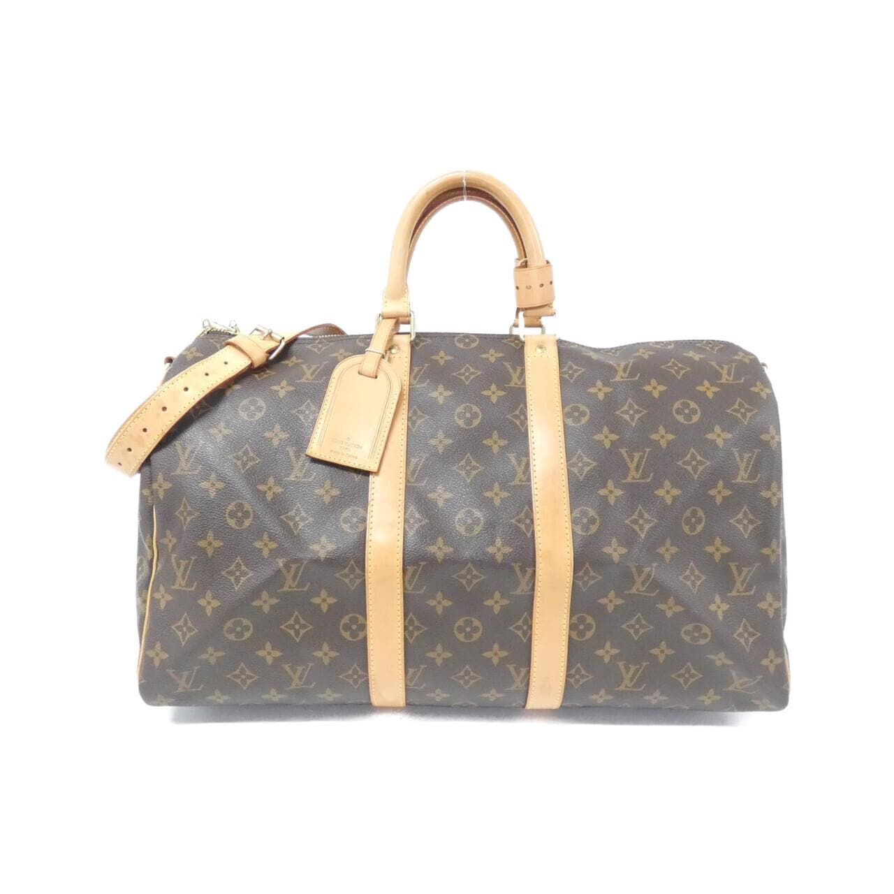 LOUIS VUITTON Monogram Keepall Bandouliere 45cm M41418 Boston Bag