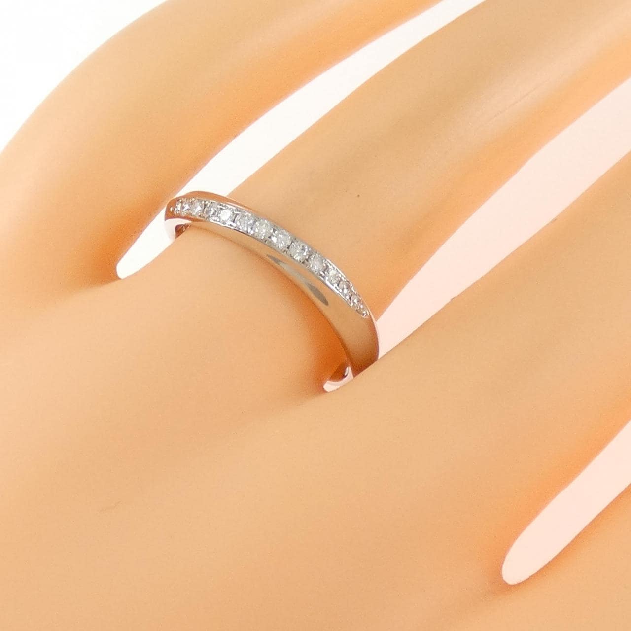 ニワカ ダイヤモンド リング 0.12CT