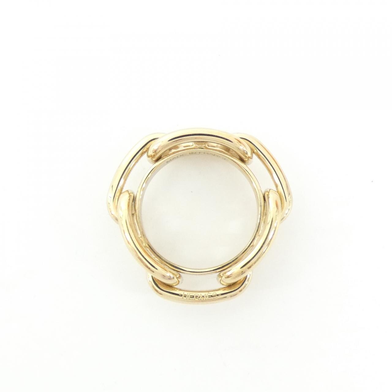 HERMES Legato Scarf Ring 601104S
