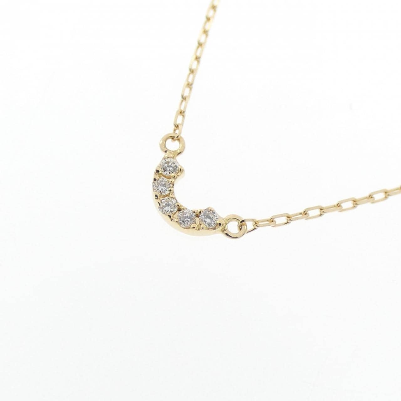 アーカー ティナUプチ ネックレス 0.01CT