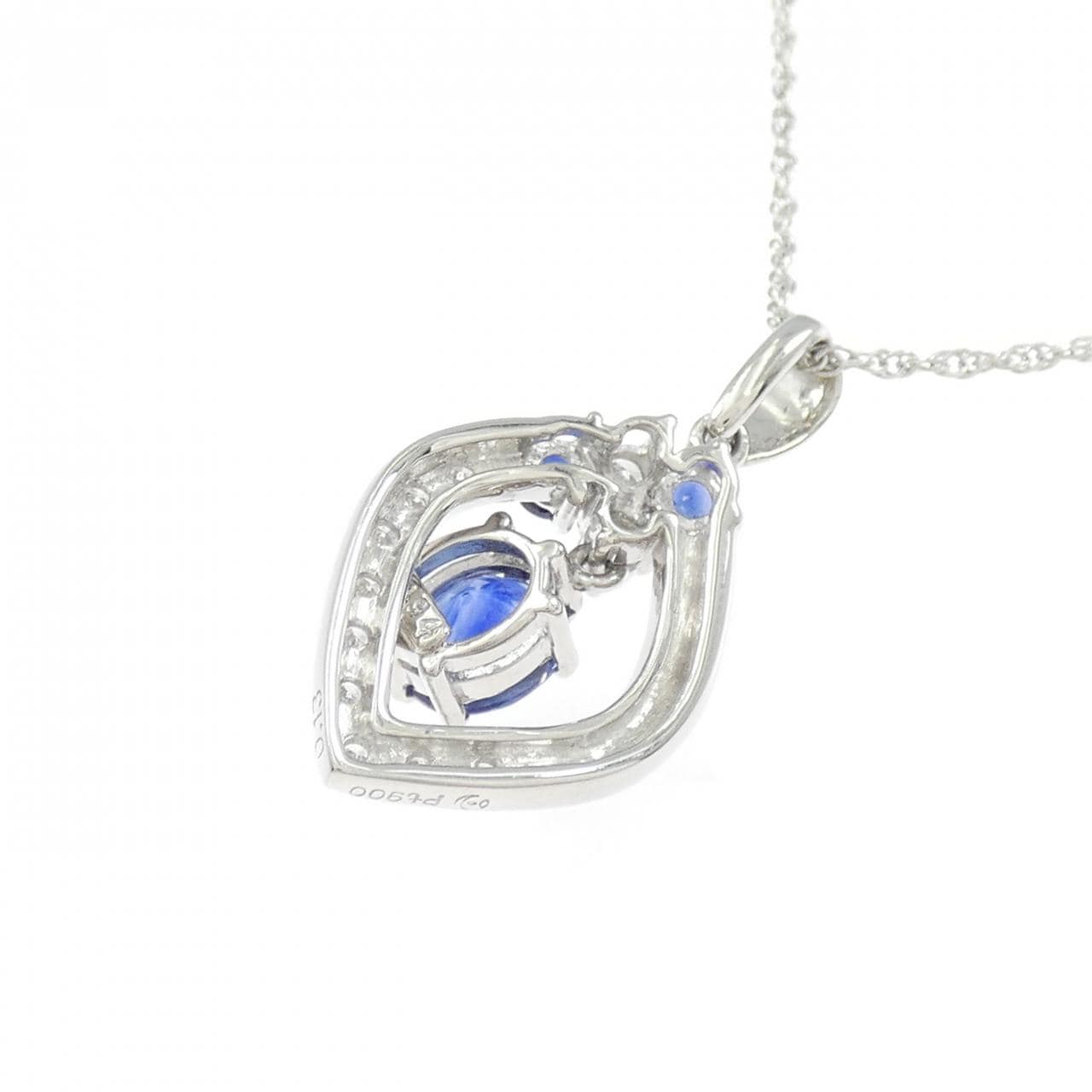 タサキ サファイヤ ネックレス 0.94CT