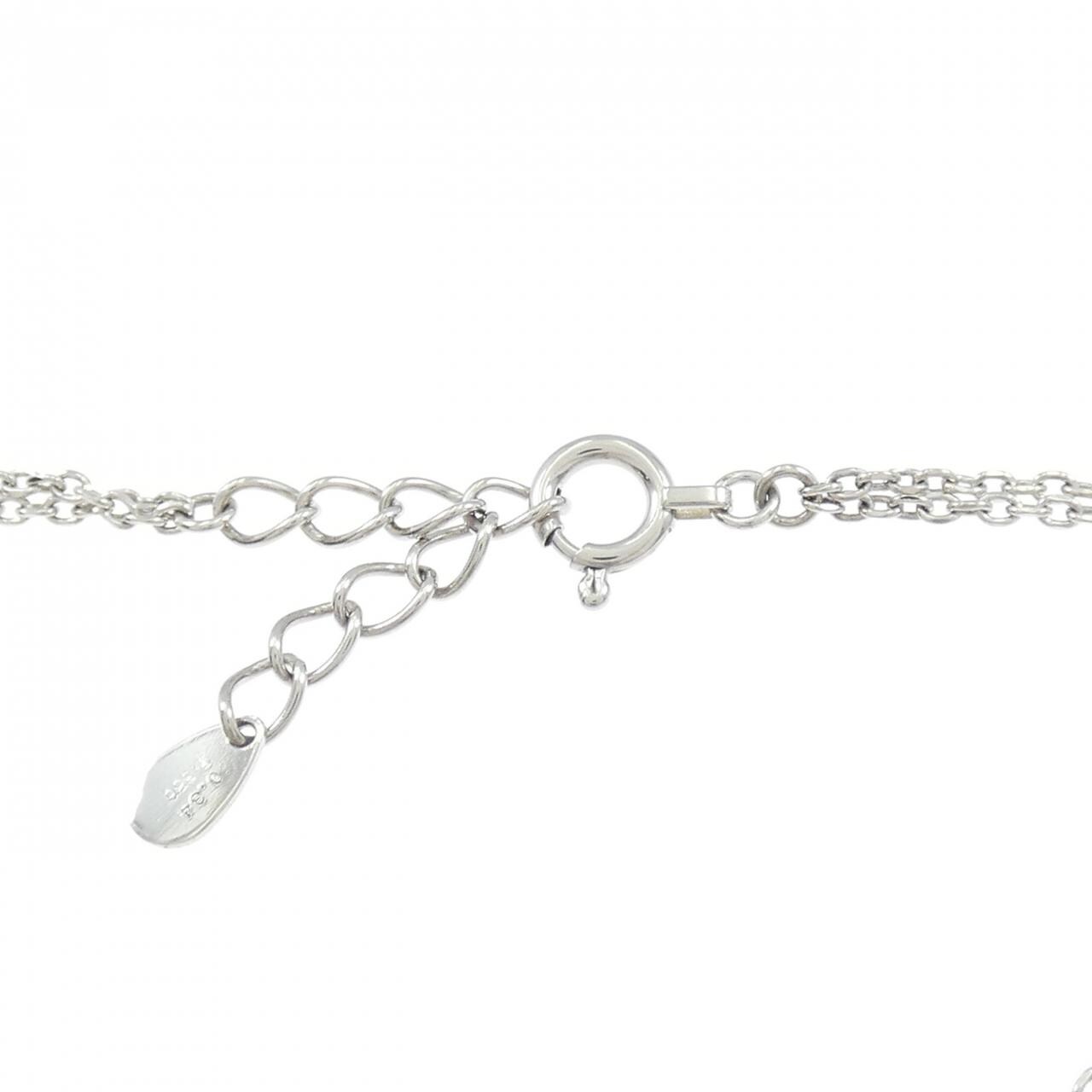 PT850 アレキサンドライト ブレスレット 0.34CT