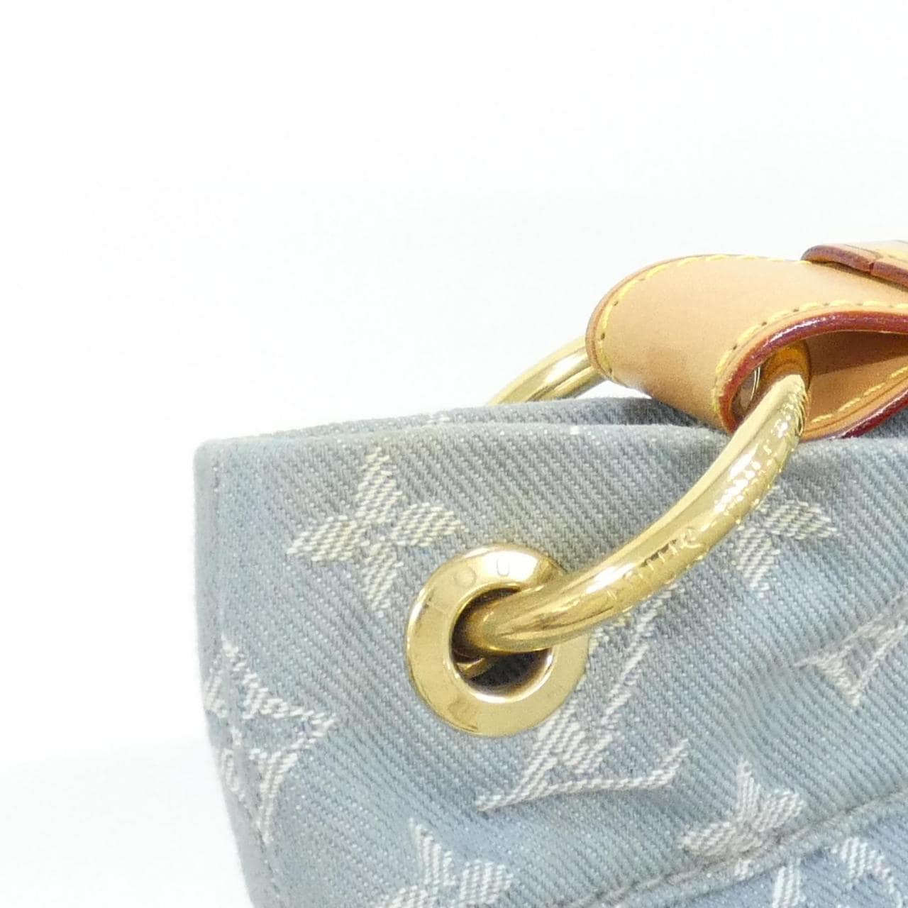 ルイヴィトン モノグラム デニム デイリー GM M40492 ショルダーバッグ