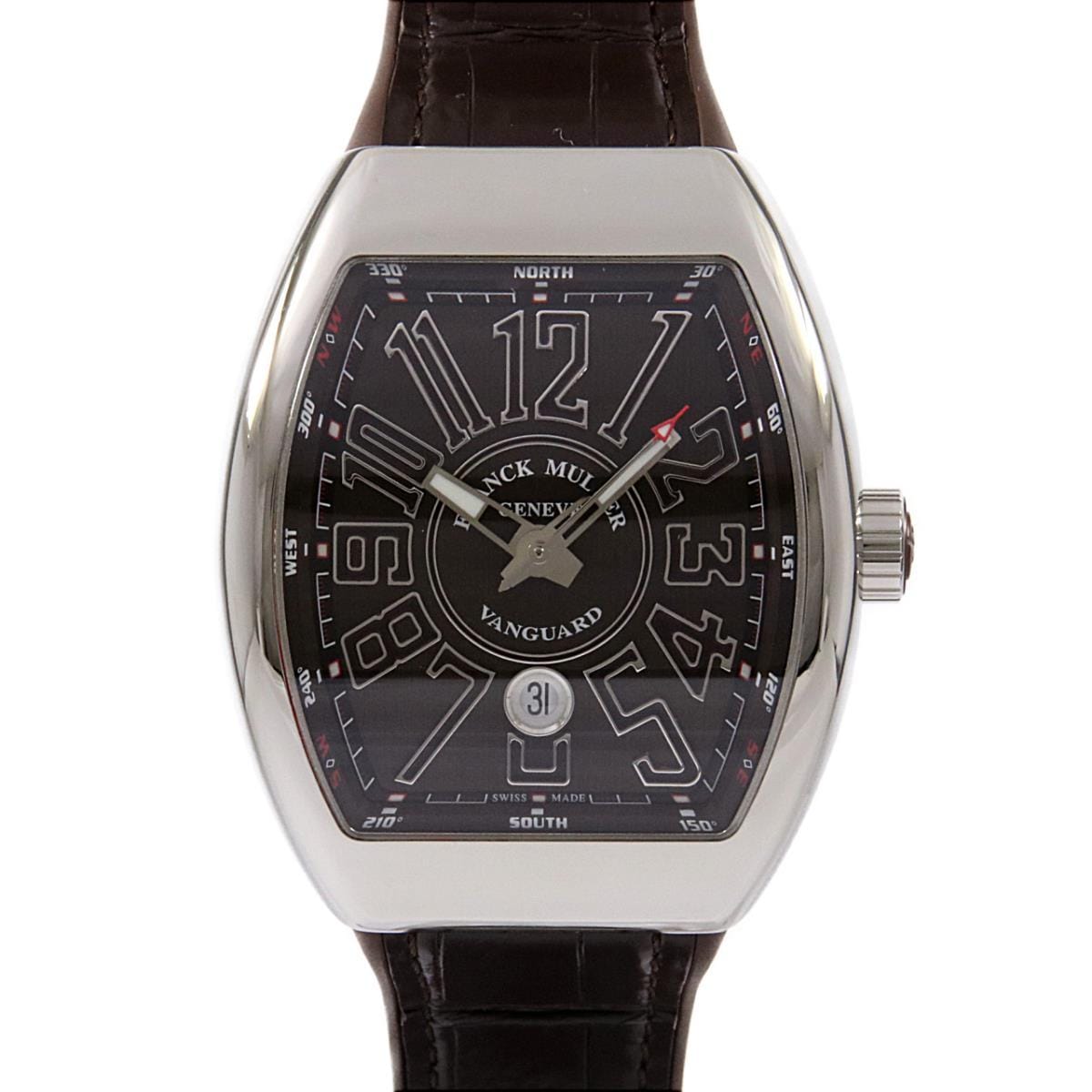 [新品] FRANCK MULLER V45SCDTACBN Vanguard自動上弦