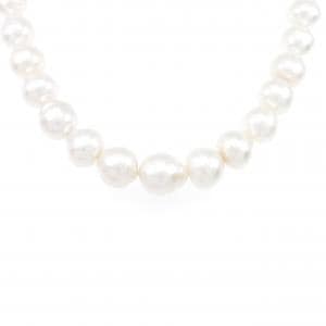 White Butterfly Pearl necklace