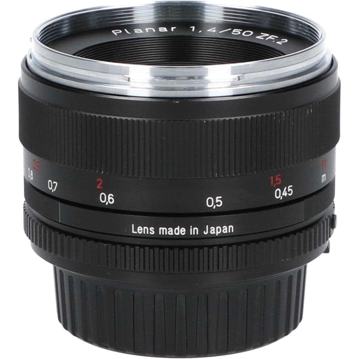 ＣＡＲＬ　ＺＥＩＳＳ　ニコンＰＬＡＮＡＲ５０ｍｍ　Ｆ１．４ＺＦ．２