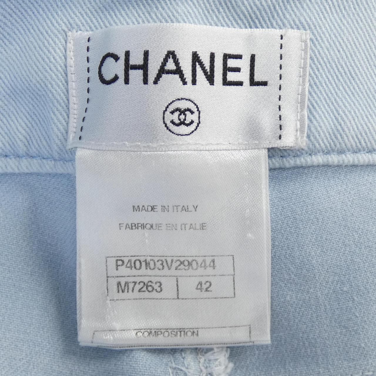 CHANEL CHANEL Jeans