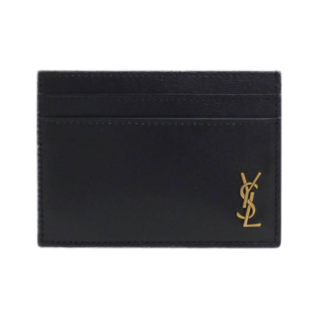 [BRAND NEW] SAINT LAURENT 607603 02G0W card case