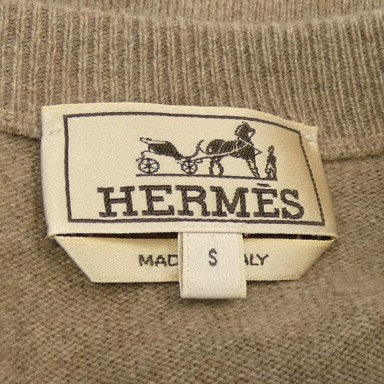 エルメス HERMES ニット