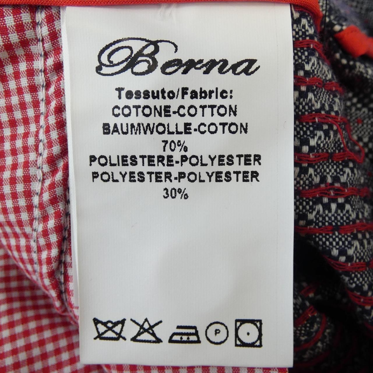 BERNA パンツ