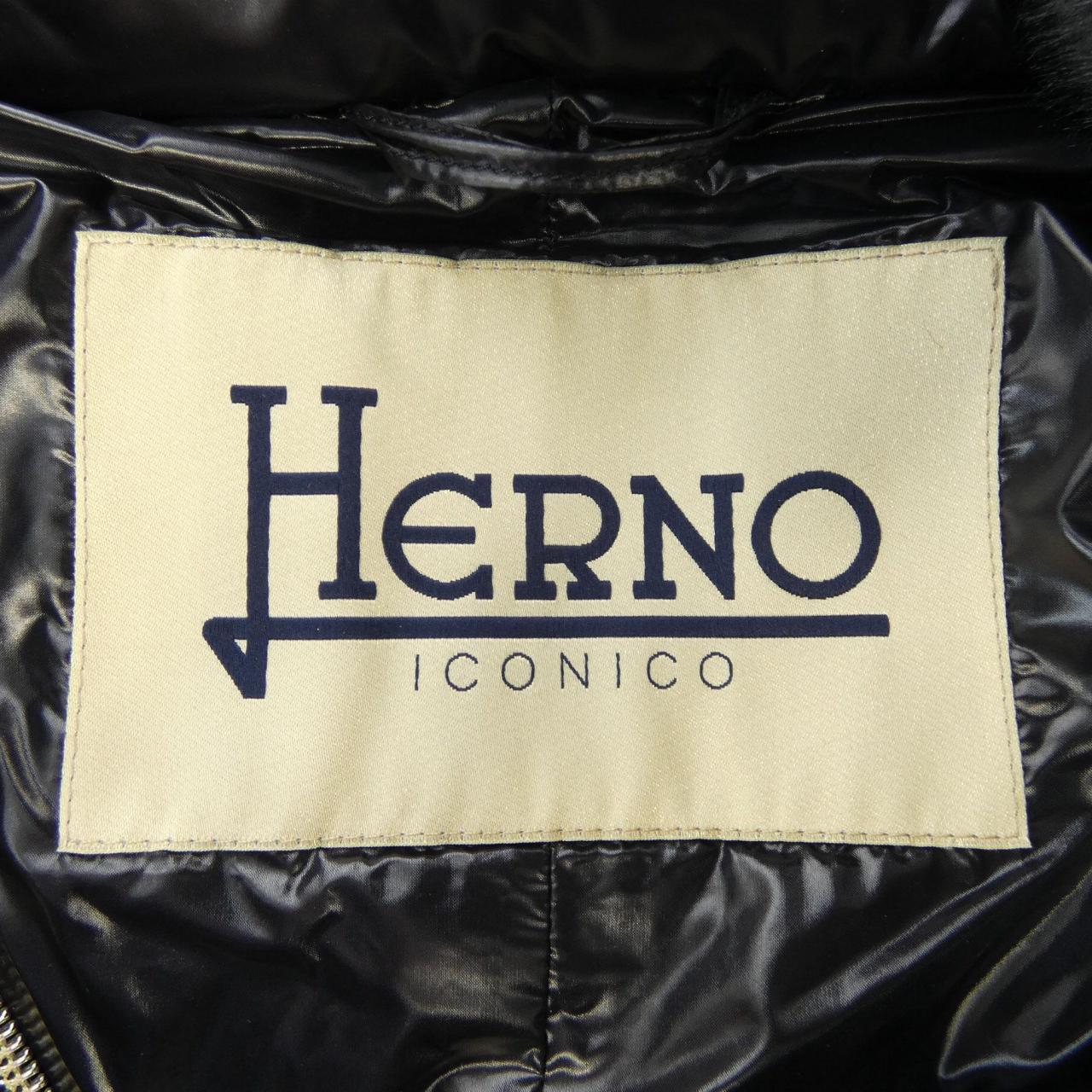 ヘルノ Herno PI0485DIC 9300 ダウンジャケット