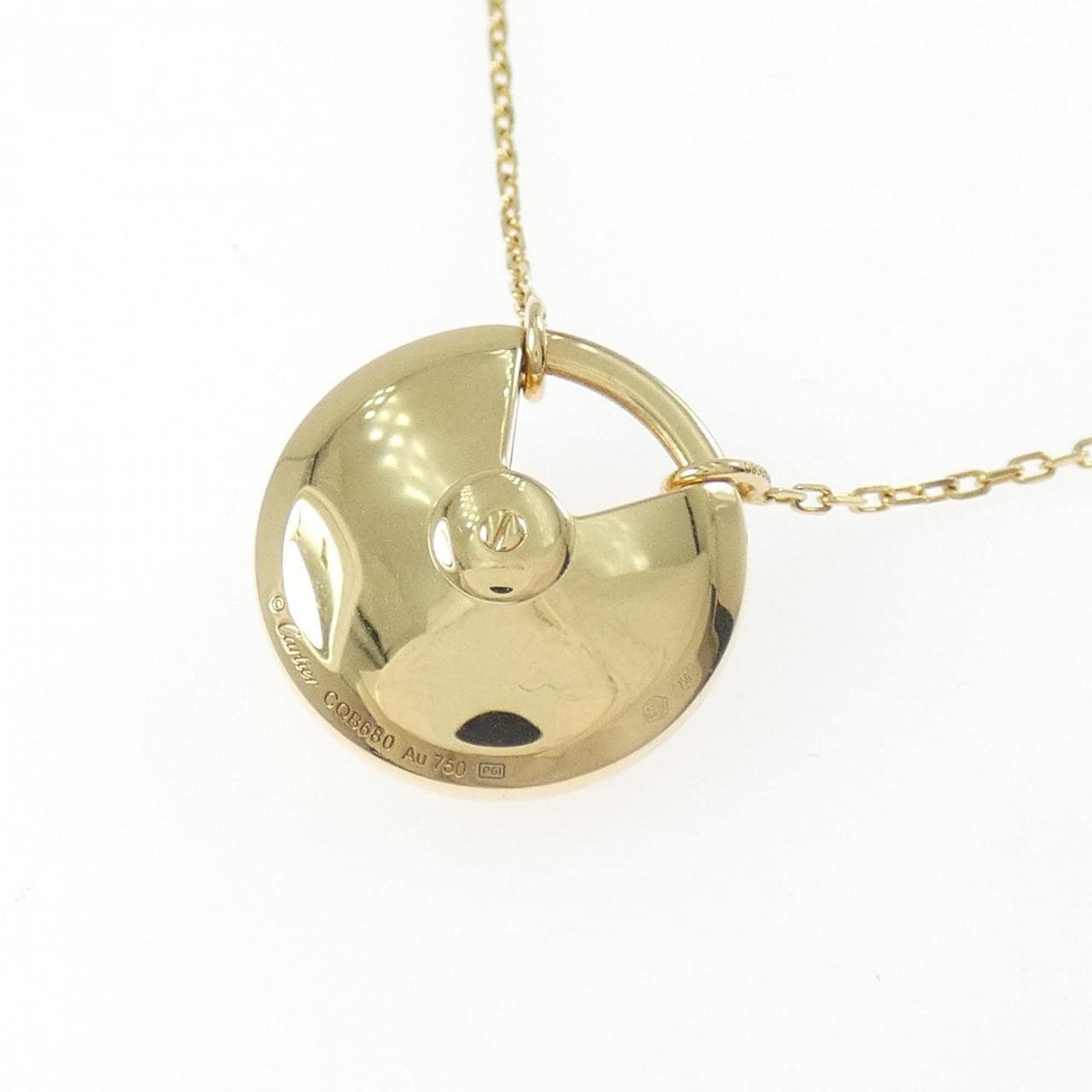カルティエ アミュレット スモール ネックレス