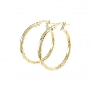 【新品】750YG フープ ピアス