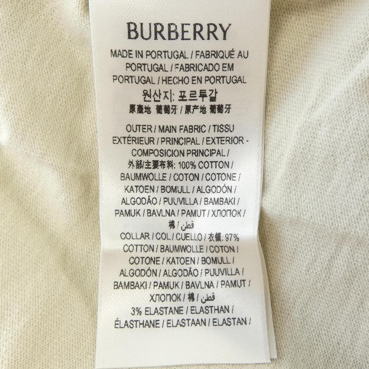 バーバリー BURBERRY 8094283 Tシャツ