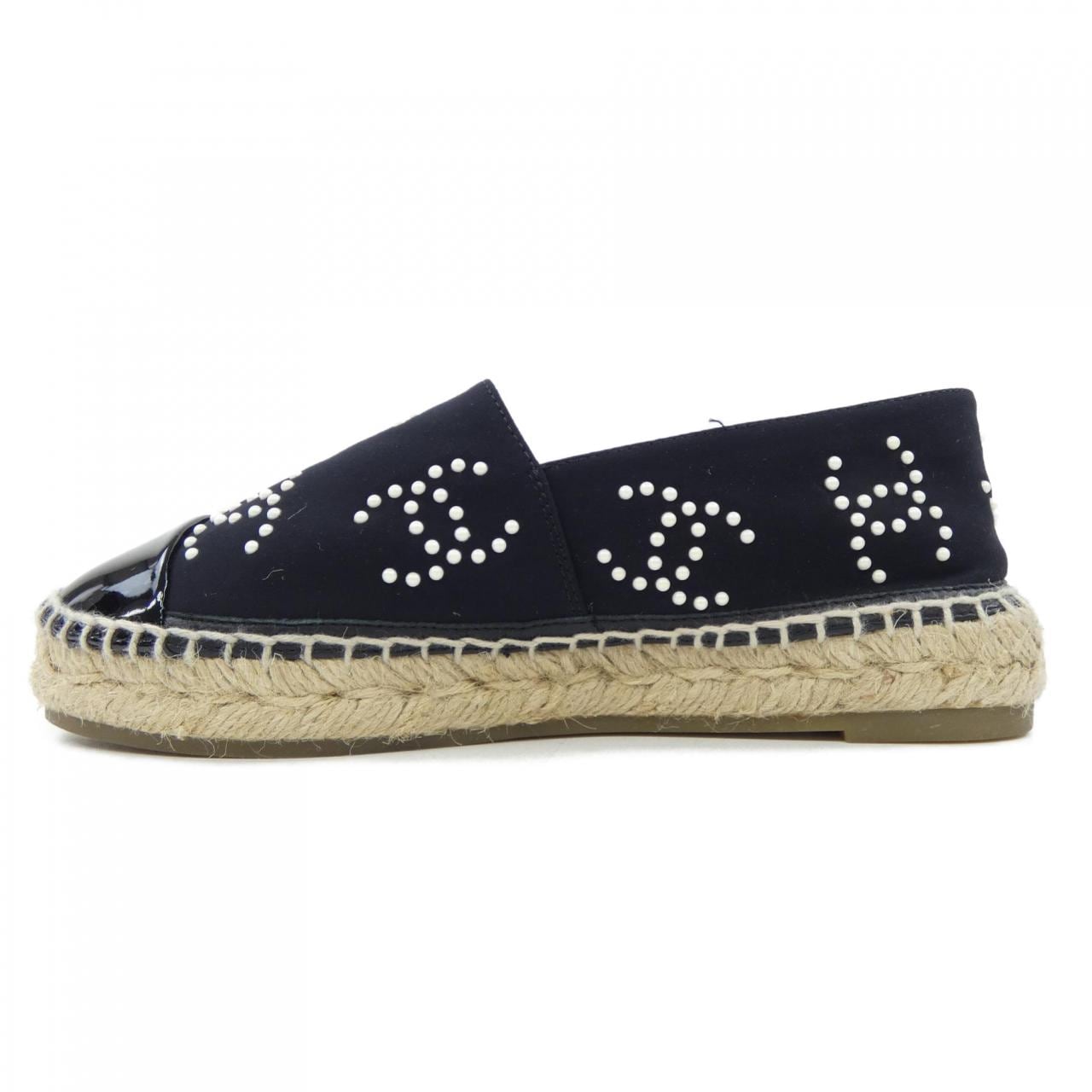 CHANEL草編鞋 G38628Y56426