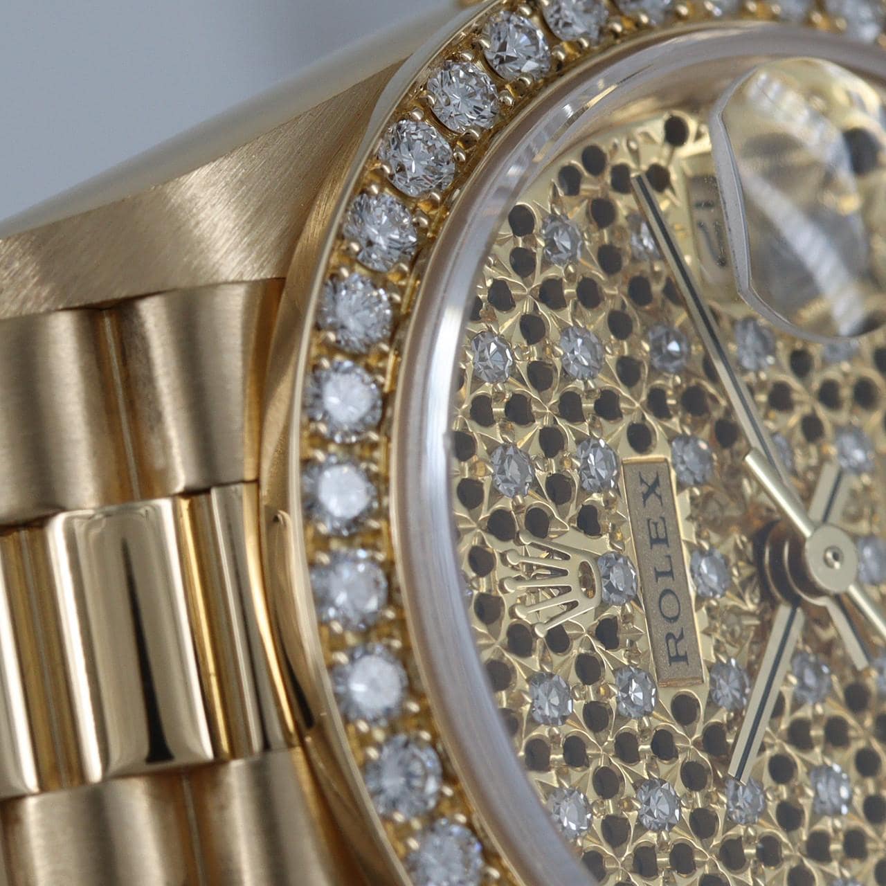 ロレックス デイトジャスト 69138 YG 自動巻 E番