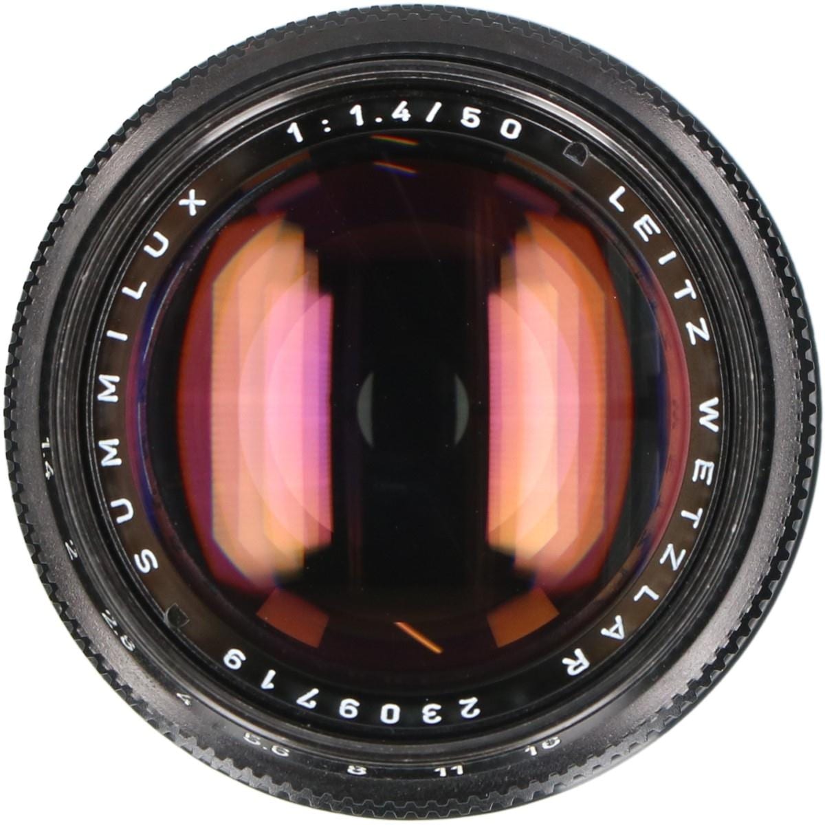 ＳＵＭＭＩＬＵＸ－Ｍ５０ｍｍ　Ｆ１．４　Ｖｅｒ．２