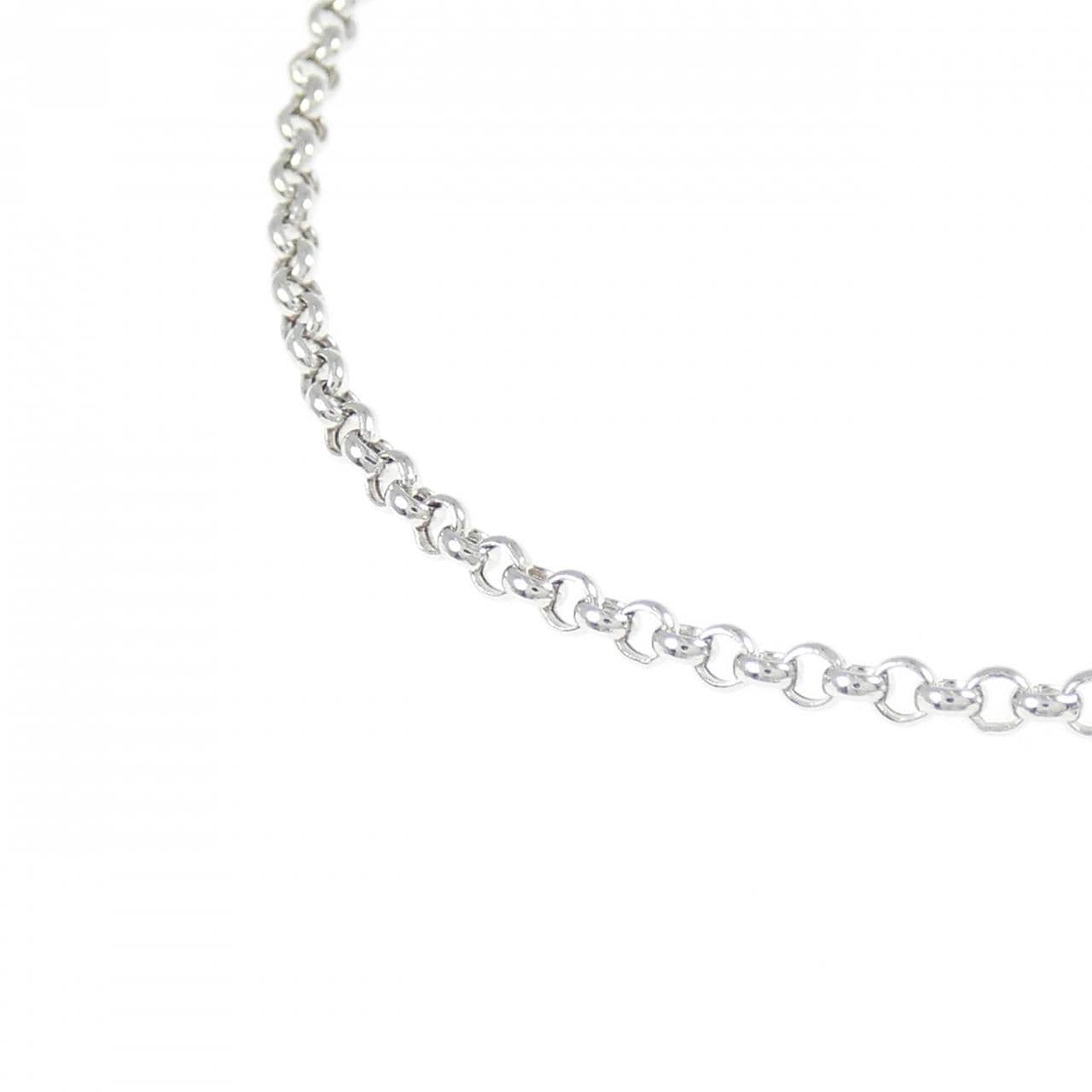 【新品】K18WG ネックレス