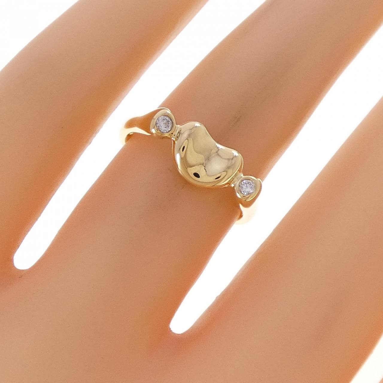 ティファニー ビーンズ リング