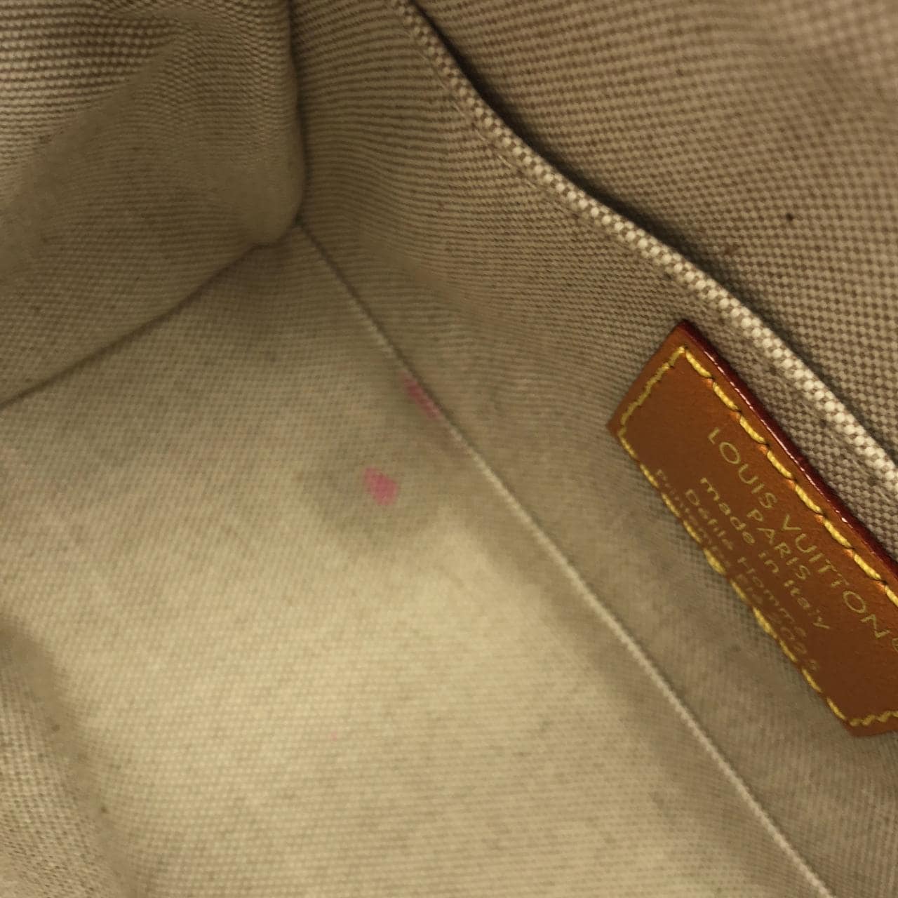 ルイヴィトン LV バース(ダミエ デニム) スピーディ バンドリエール 18cm N00136 ボストンバッグ