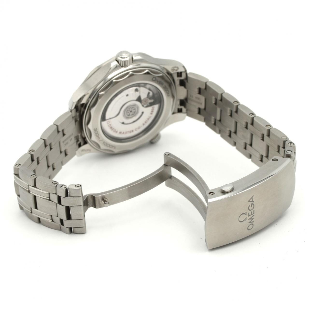 オメガ シーマスターダイバー300M 210.30.42.20.01.001 SS 自動巻