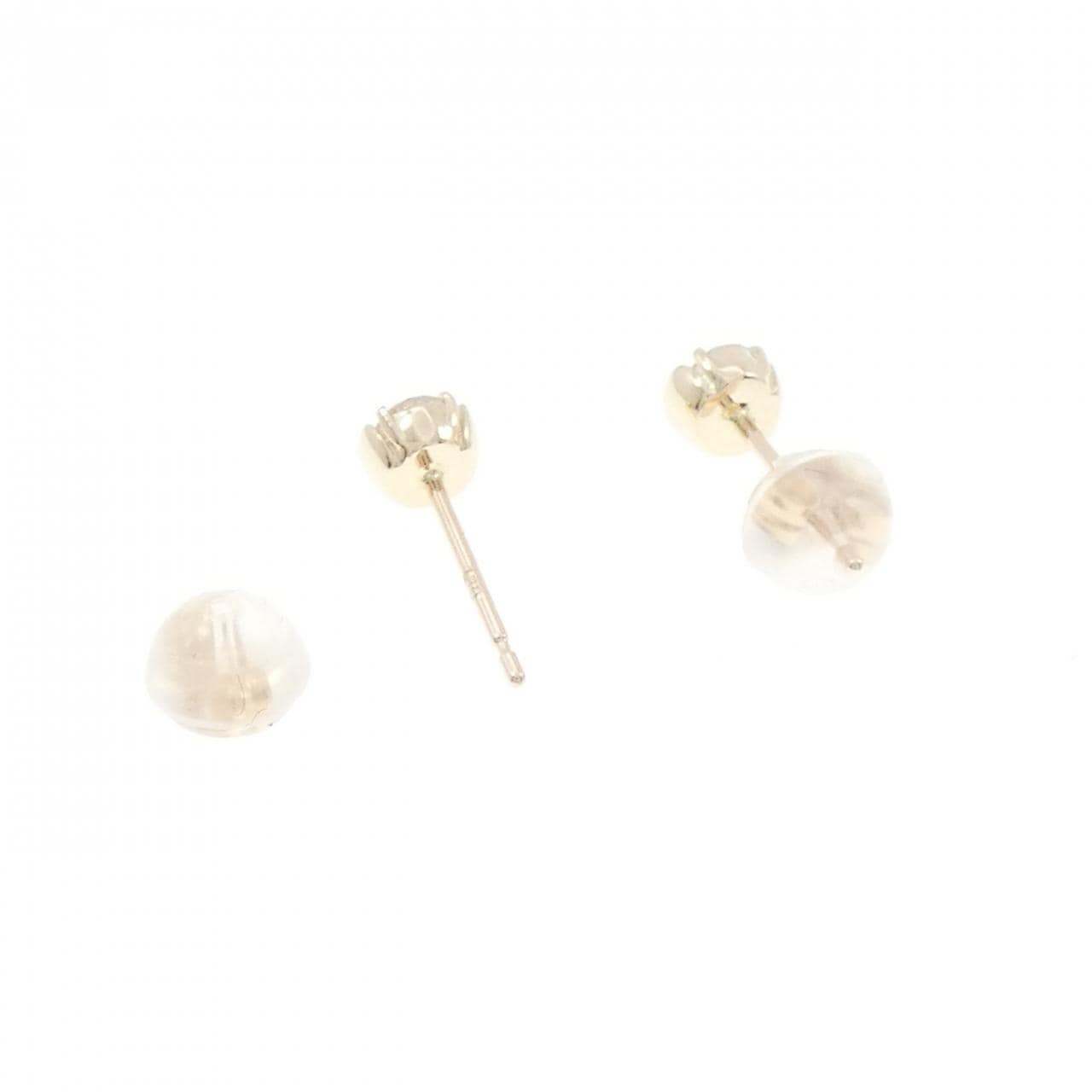 コメ兵｜【リメイク】K10YG ダイヤモンド ピアス 0.14CT｜ジュエリー