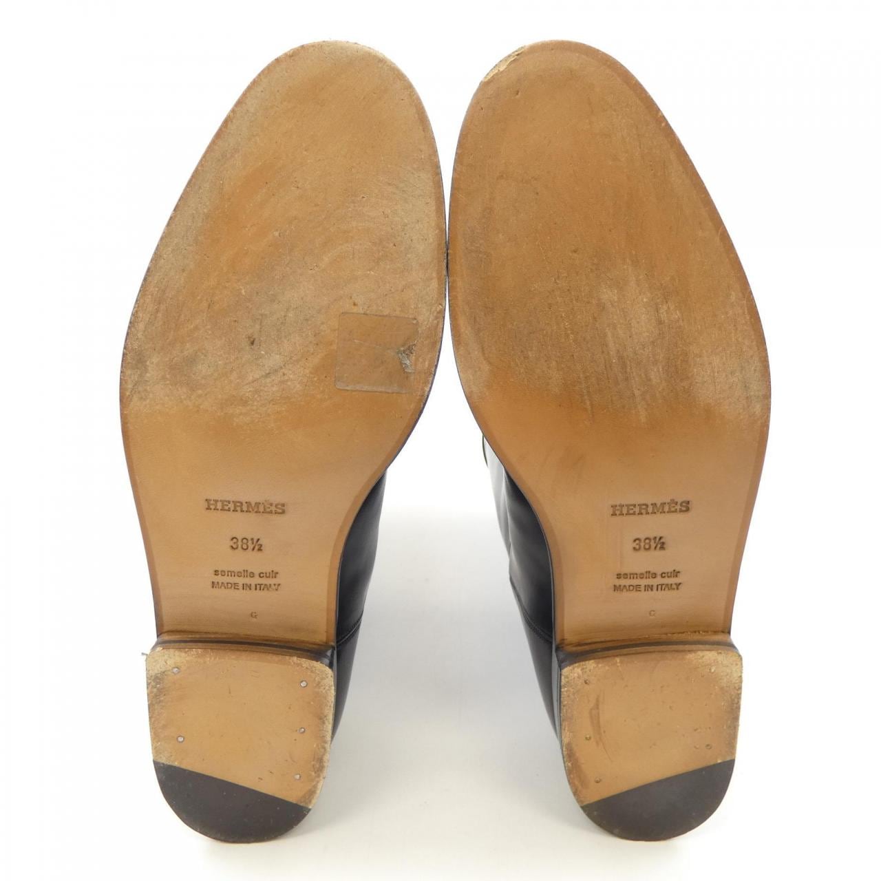 エルメス HERMES ジャンピング JUMPING ケリーバックル 042138Z ロングブーツ