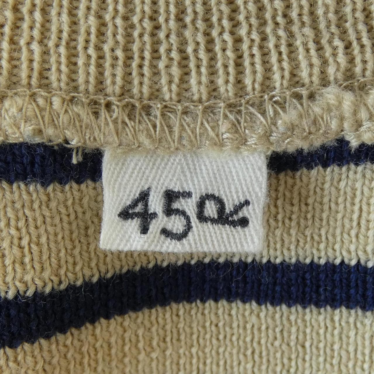 フォーティーファイブアールピーエム 45 RPM ニット