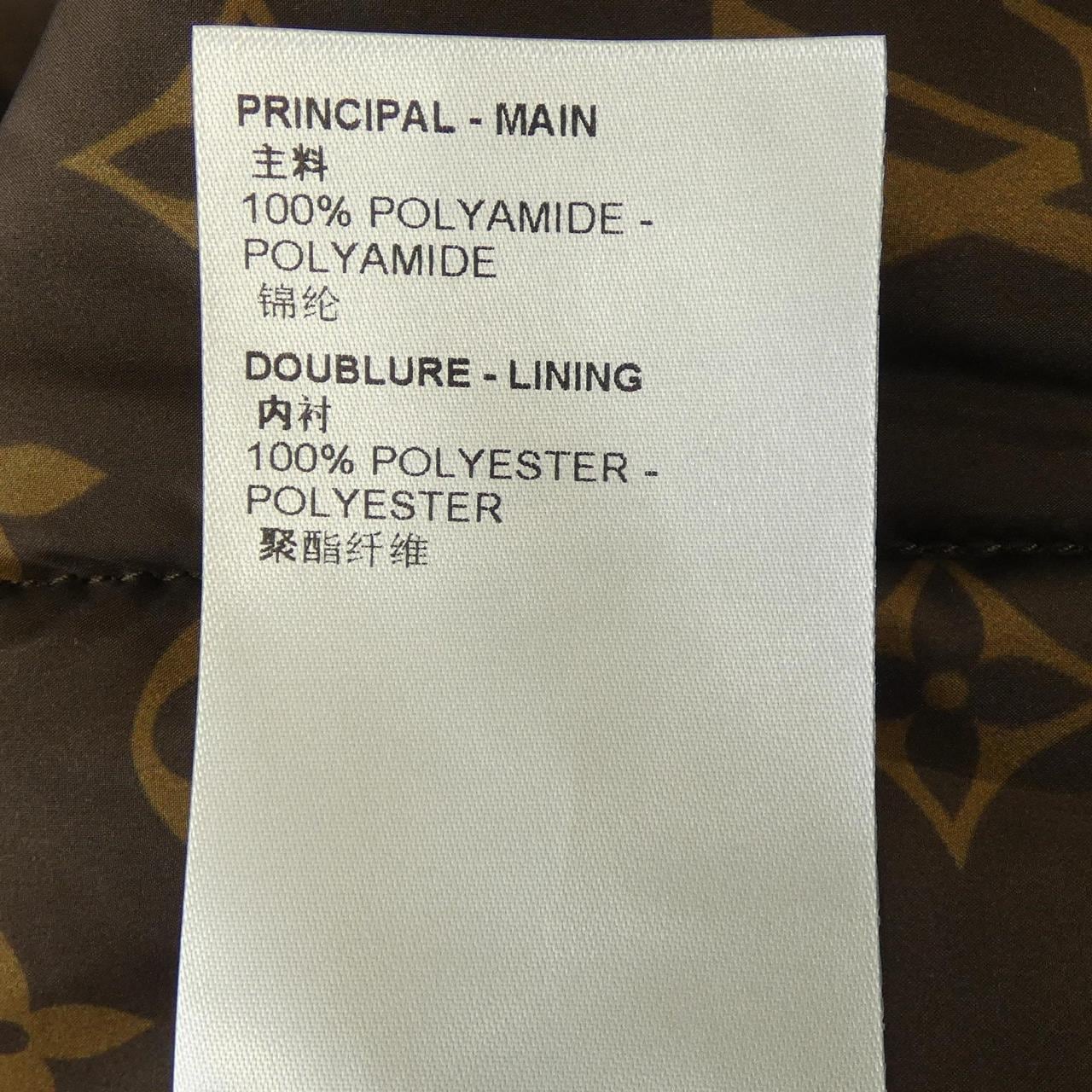 ルイヴィトン LOUIS VUITTON ショートピローパファーラップコート FNOW29E54 コート