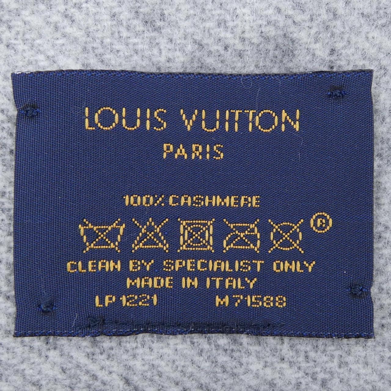 ルイヴィトン LOUIS VUITTON エシャルプ レイキャビック スタッディー M71588 MUFFLER