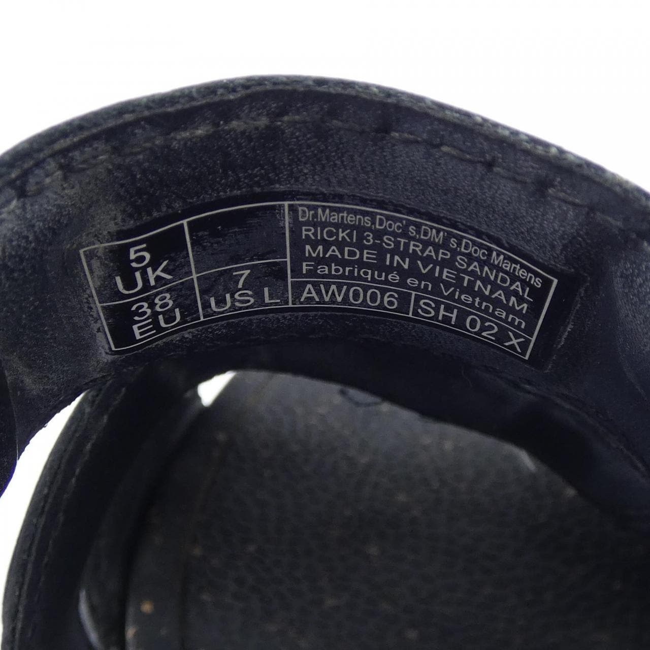 ドクターマーチン DR.MARTENS サンダル